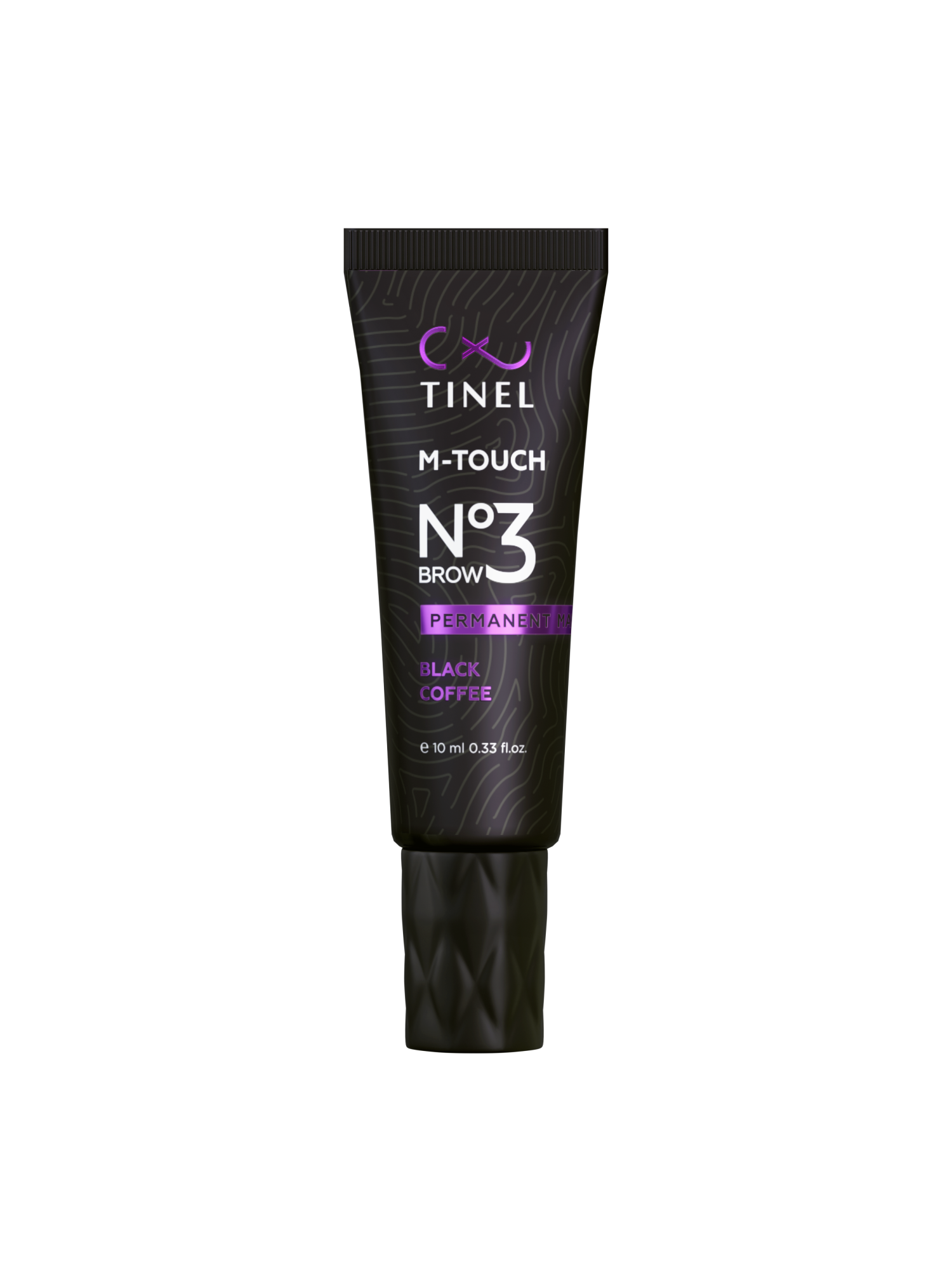 TINEL წარბის პიგმენტი №3 Black coffee